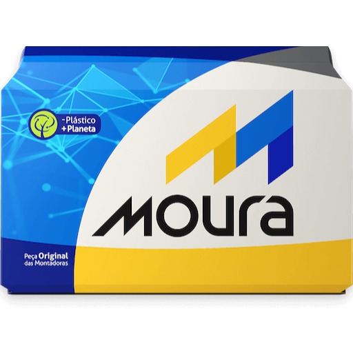 Bateria Moura M60GD 60Ah Original Ford Ka Fiesta EcoSport Focus Astra Golf