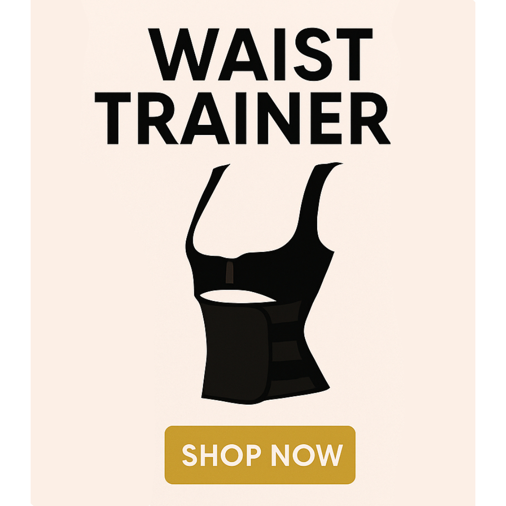 Cinta Modeladora Corselet Feminina de Neoprene para Treino e Academia