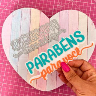 Faquinha de corte Parabens Pra Você em Oferta na Shopee
