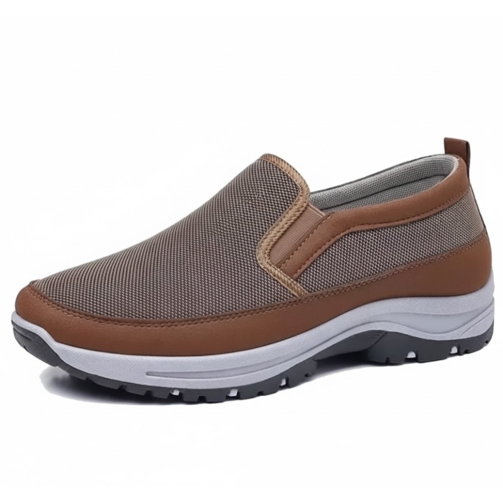 Tenis Sapatilha Masculino Casual Moderno de Trilha Adventure Solado Costurado Super Leve Promoção