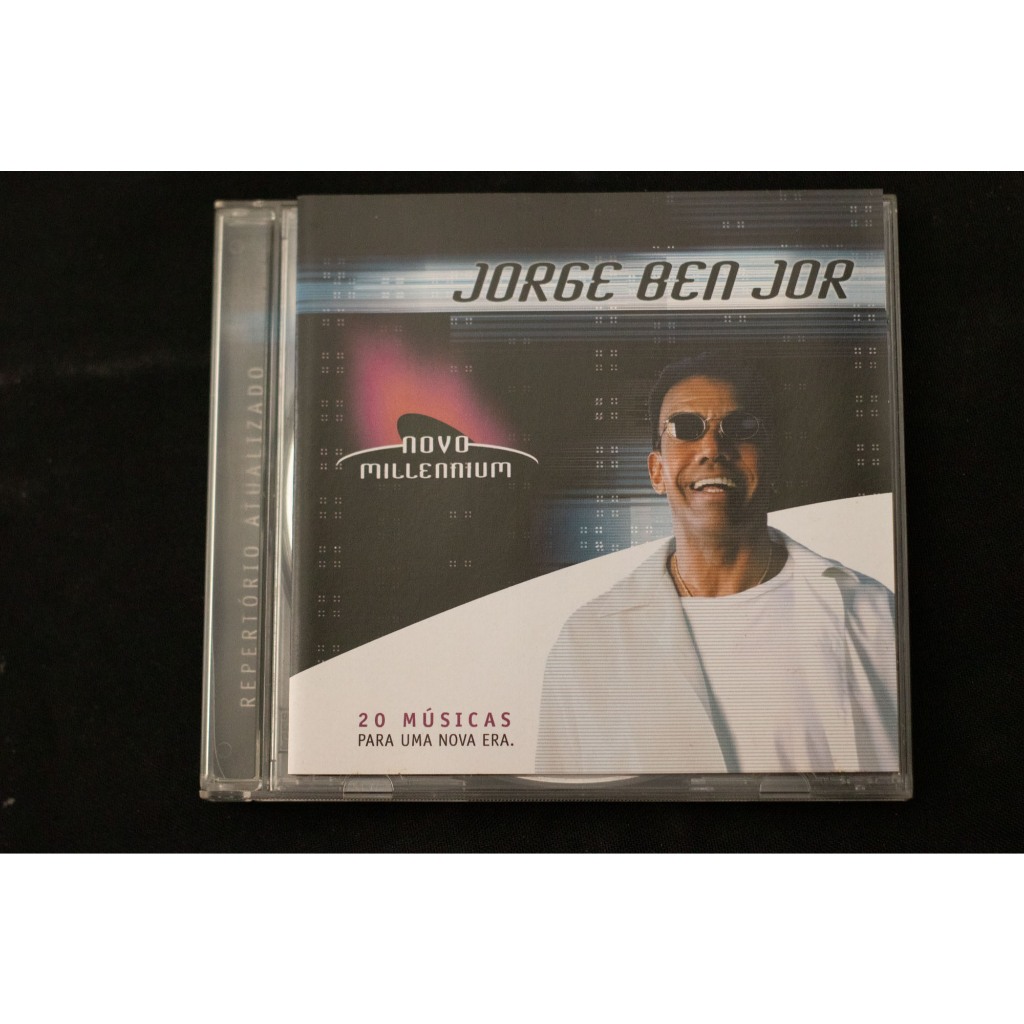 CD JORGE BENJOR -  SÉRIE NOVO MILLENIUM