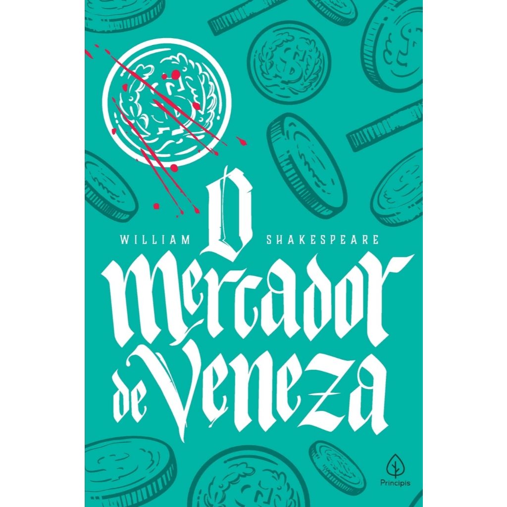 O Mercador de Veneza | William Shakespeare em Oferta na Shopee