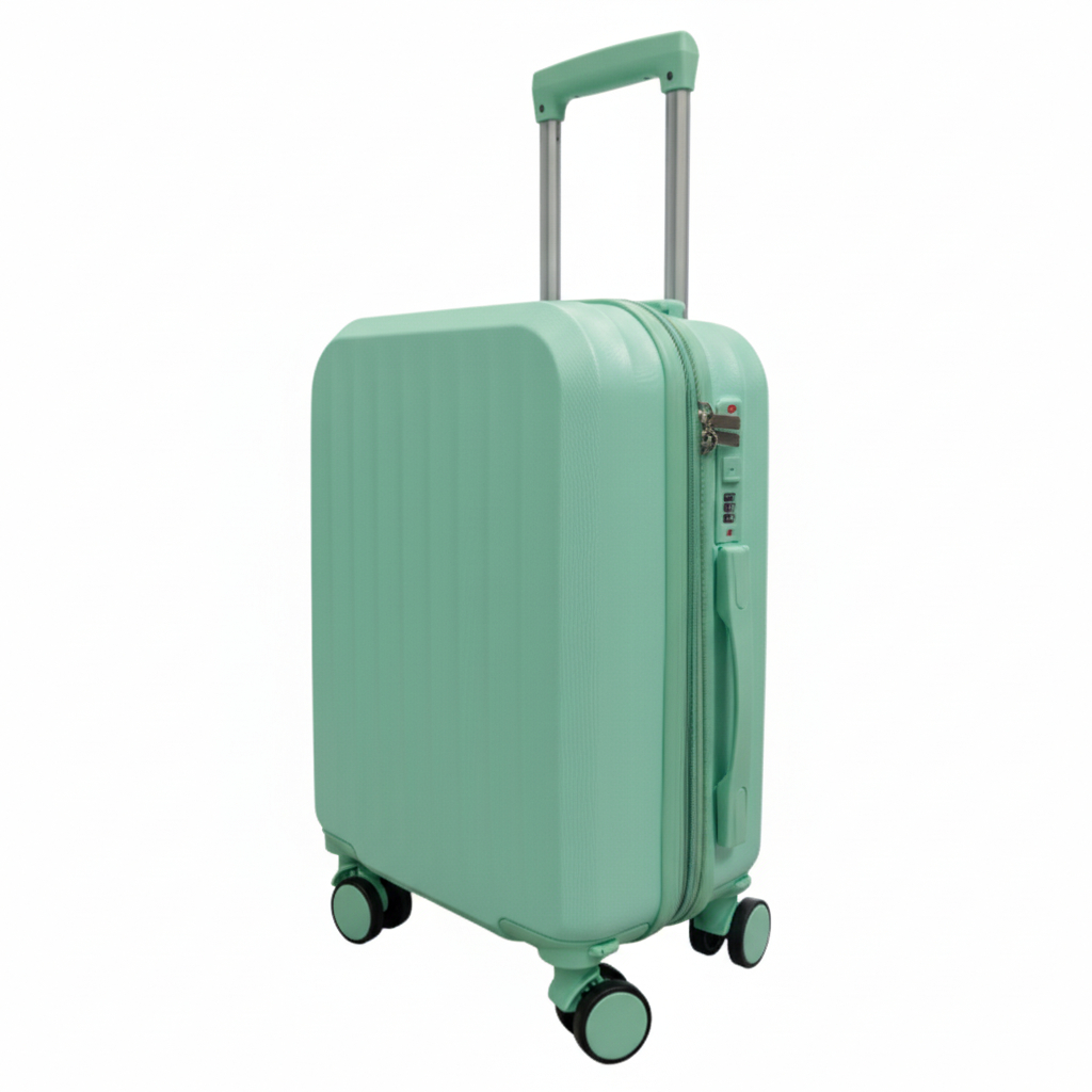 Mala de Bordo Viagem 8-10kg | Padrão Anac | Cadeado TSA | Entrada Usb | Rodas 360