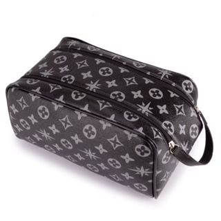 Necessaire Unissex, bolsa de viagem necessaire grande porta chuteira porta maquiagem em Oferta na Shopee