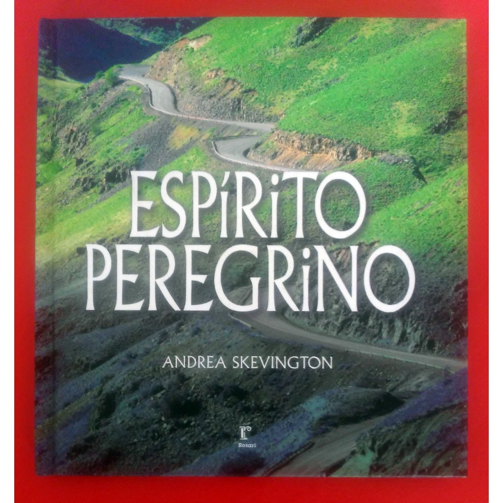 Livro - Espírito peregrino - Espiritismo - Andrea Skevington - 2007 - Livro usado em estado de novo
