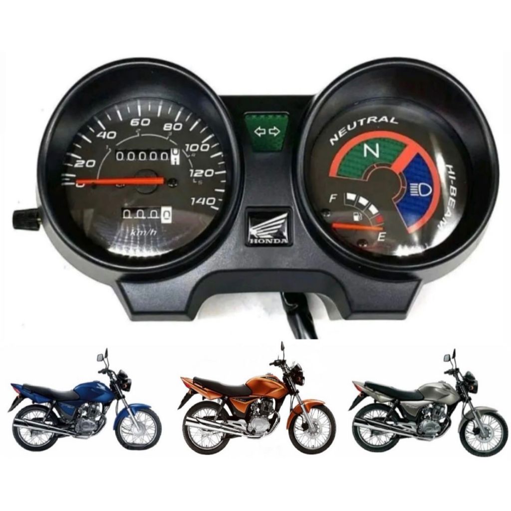 Painel Titan 150 Ks Es Esd 2004 2005 2006 2007 2008 Mod Original completo