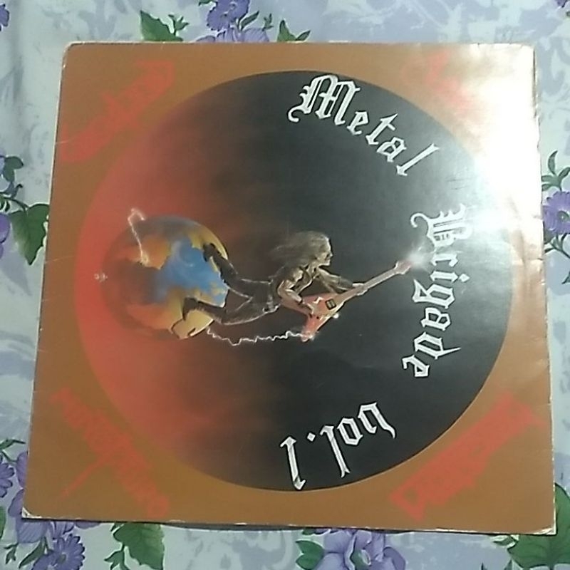Disco vinil Metal Brigade Vol 1