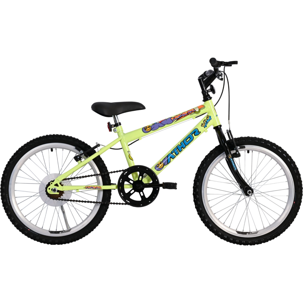 Bicicleta Infantil Athor Evolution Aro 20 em Oferta na Shopee