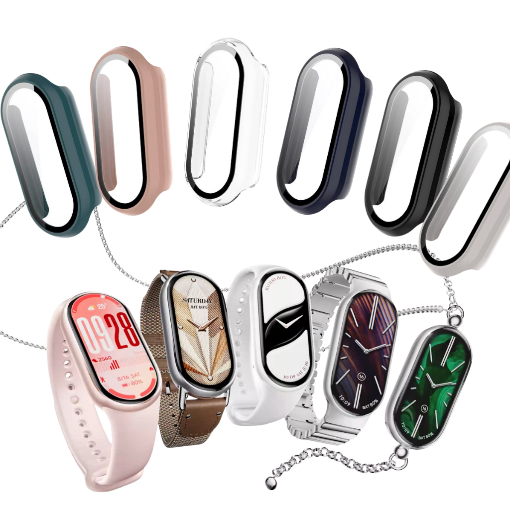 Case Capa Capinha Para Smart Mi Band 10 Anti Arranhão De Tela Impactos Protetora Proteção em Oferta na Shopee