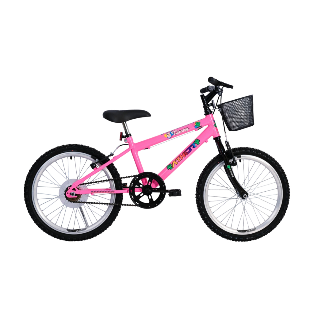 Bicicleta Infantil Athor Charmy Aro 20 em Oferta na Shopee