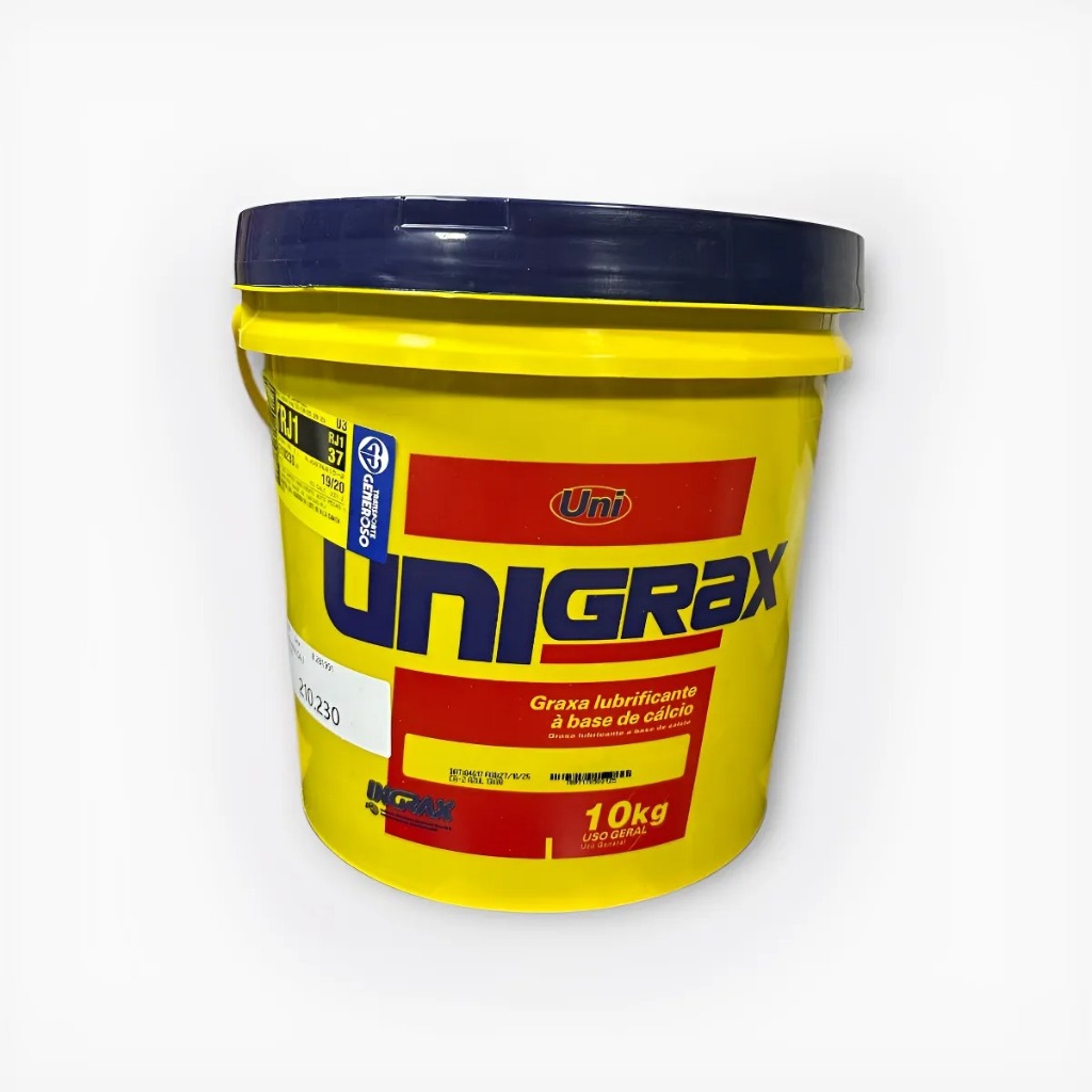 Graxa Ingrax Azul Unigrax Ca 2 - Balde 10kg em Oferta na Shopee