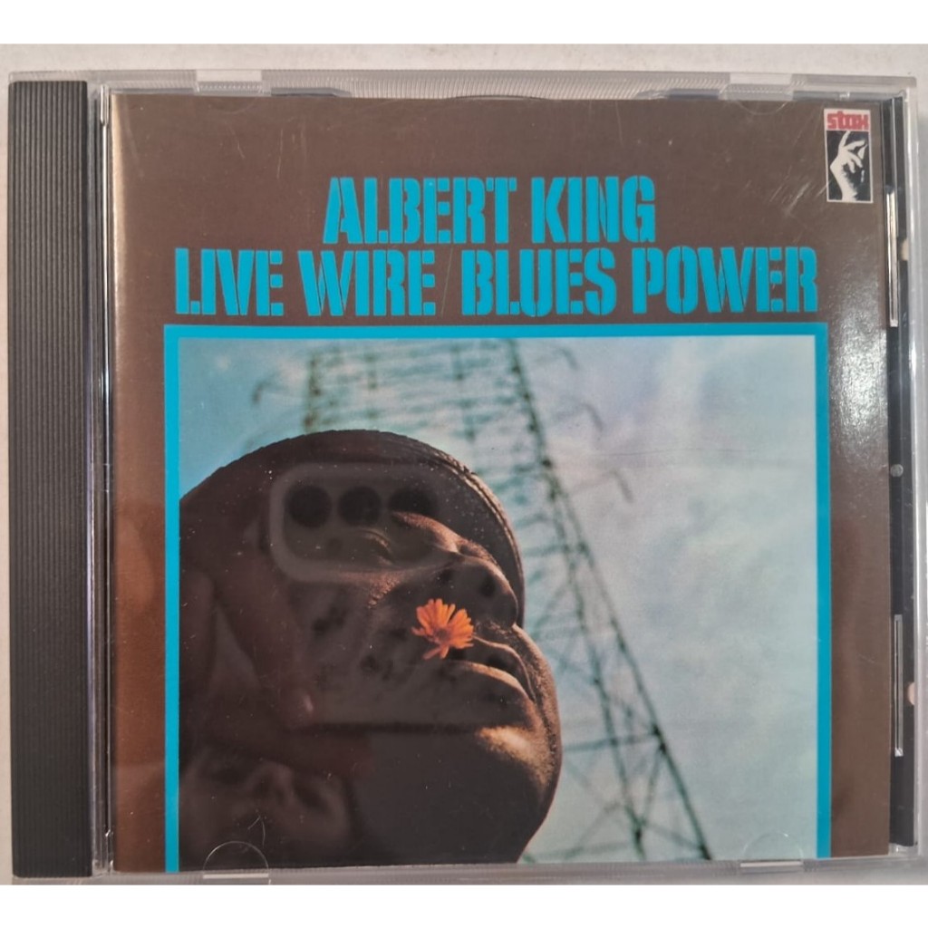 CD ALBERT KING LIVE WIRE BLUES POWER