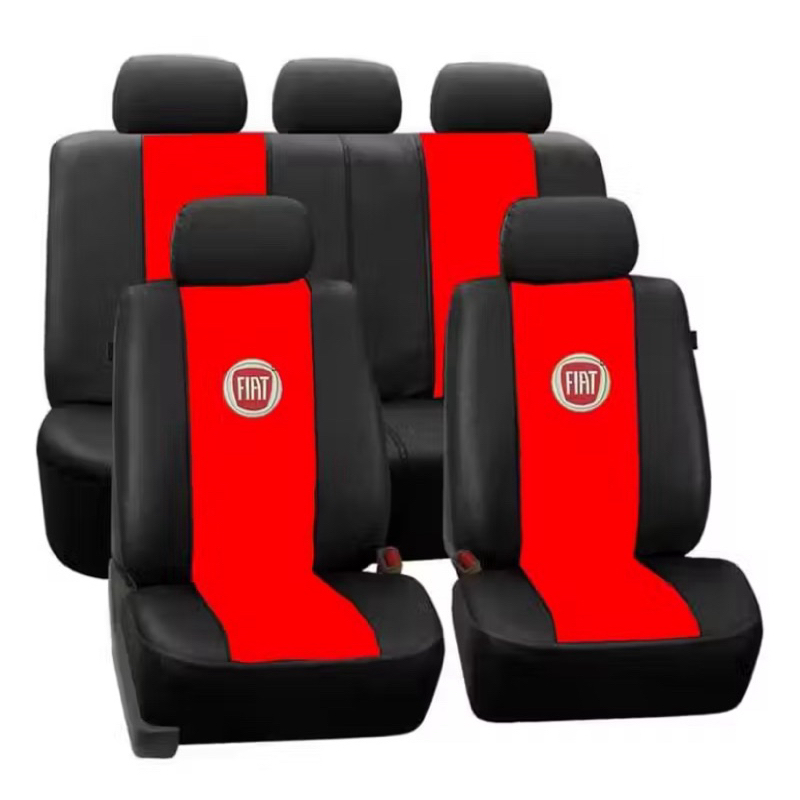 Capa De Banco Automotivo Carro Couro Fiat Argo Bravo Cronos Pulse Fiorino Idea Marea Palio Punto Siena Strada Toro Uno