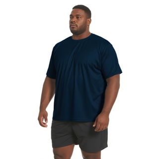 Camiseta Dry-Fit Masculina Poliéster Lisa  -  1 Peça -  Extra Nobre (G4/G5/G6/G7/G8) em Oferta na Shopee