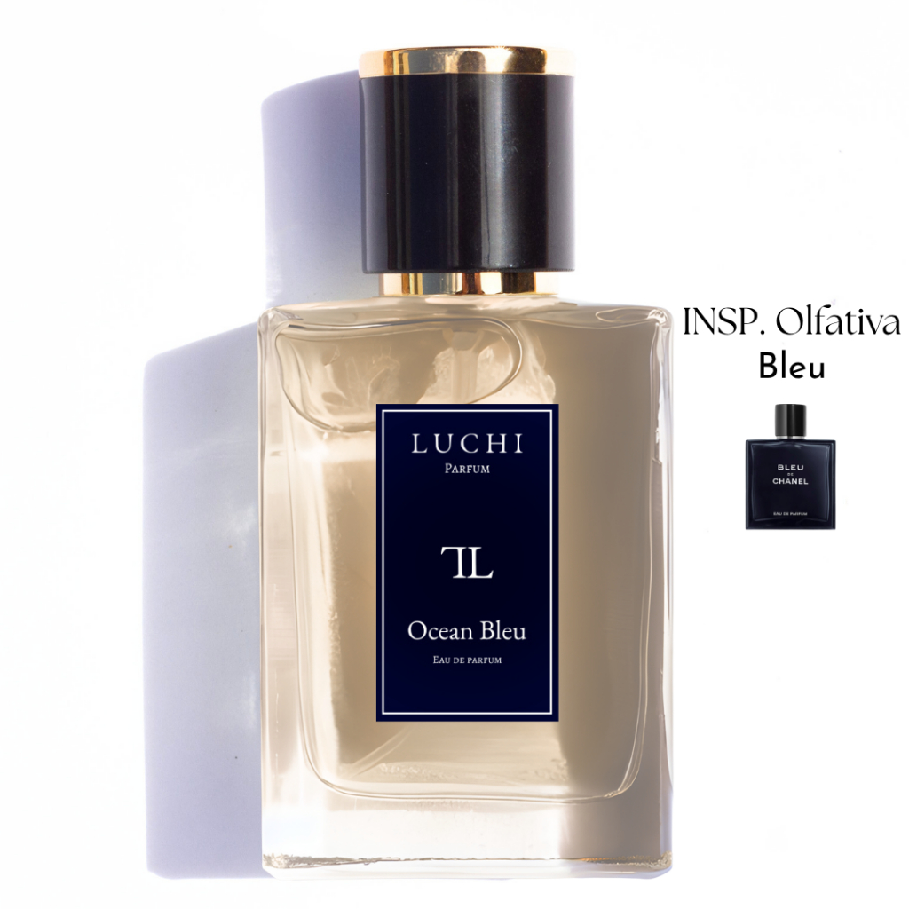 Perfume masculino Ocean Bleu Luchi parfum Alta fixação em Oferta na Shopee