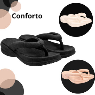 Kit Tamanco Feminino Nuvem Confortável Macio