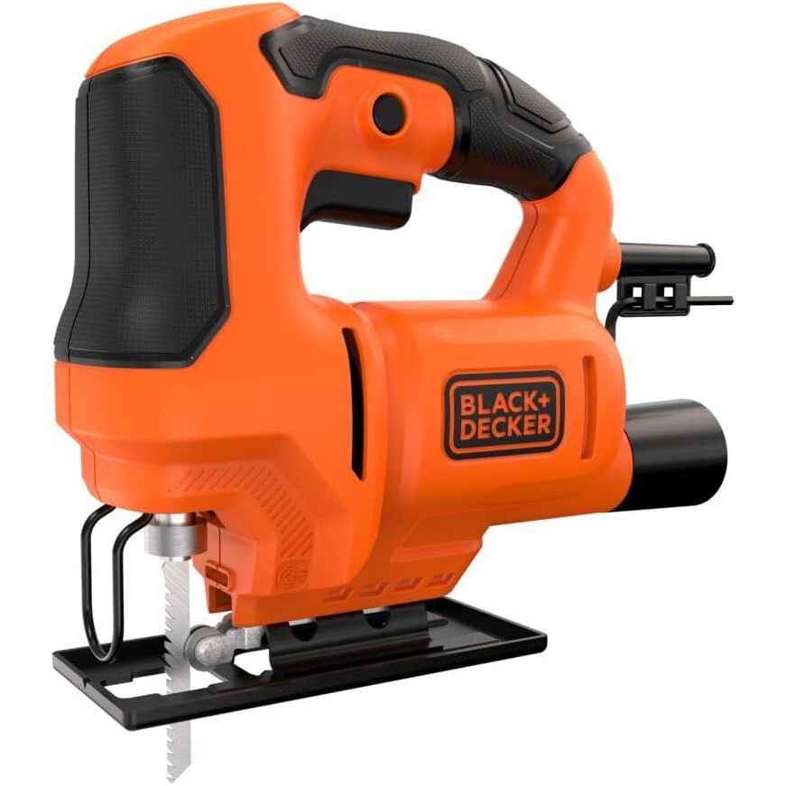 Serra Tico-Tico Elétrica Potência 400w Modelo Bes602-b2 220v Black+decker