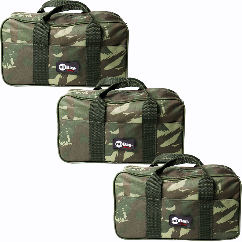 Bolsa de Pesca Guardar Carretilha Molinete Anzol Linha Organização Resistente Pescaria Promoção
