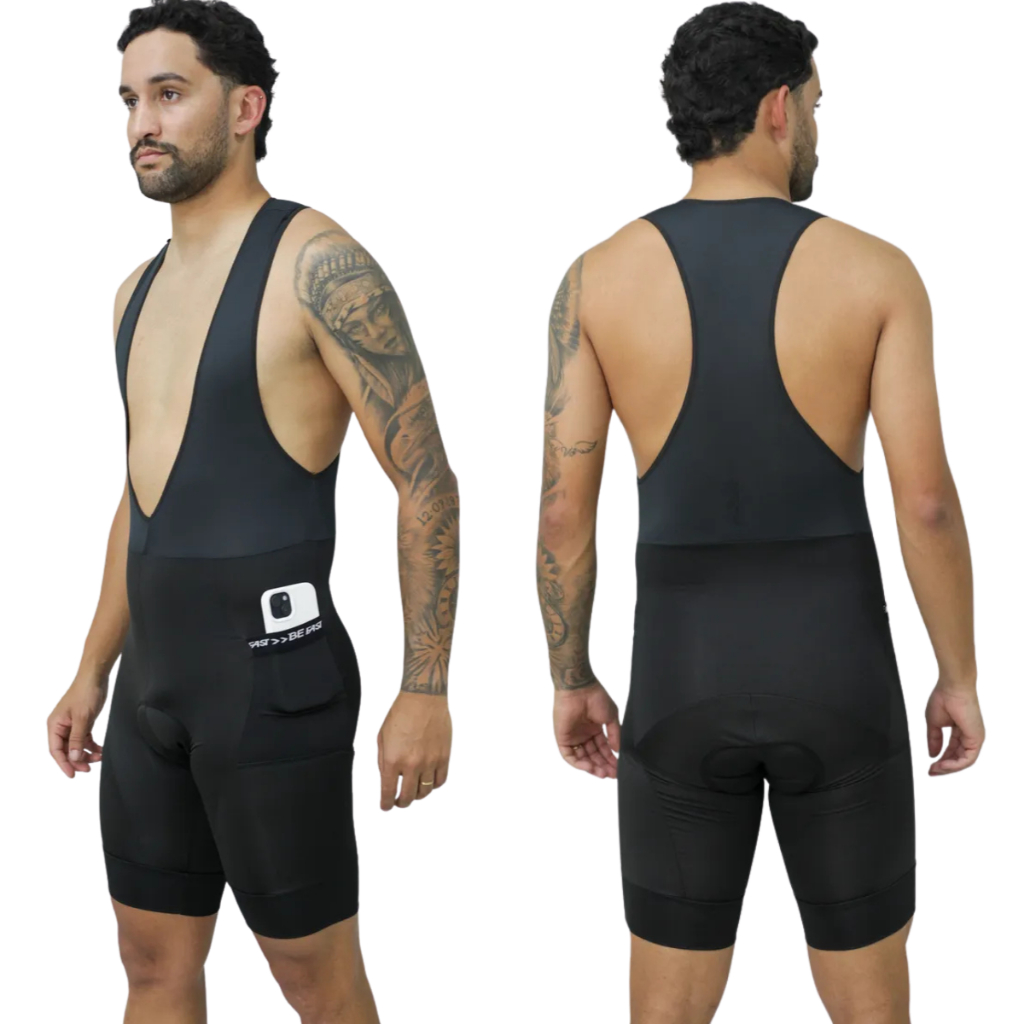 BRETELLE BE FAST PREMIUM COM FORRO EM GEL ATLETIC COMFORT