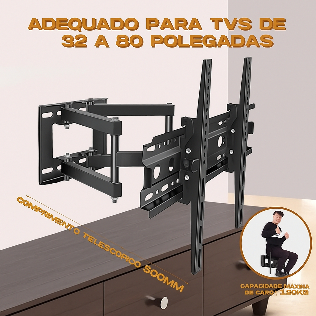 Suporte Televisor: Onde Comprar | BuscaProdutos