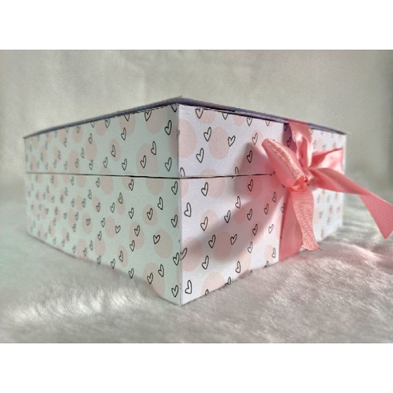 Caixa  da amizade minha melhor amiga (vídeo na mídia) em Oferta na Shopee