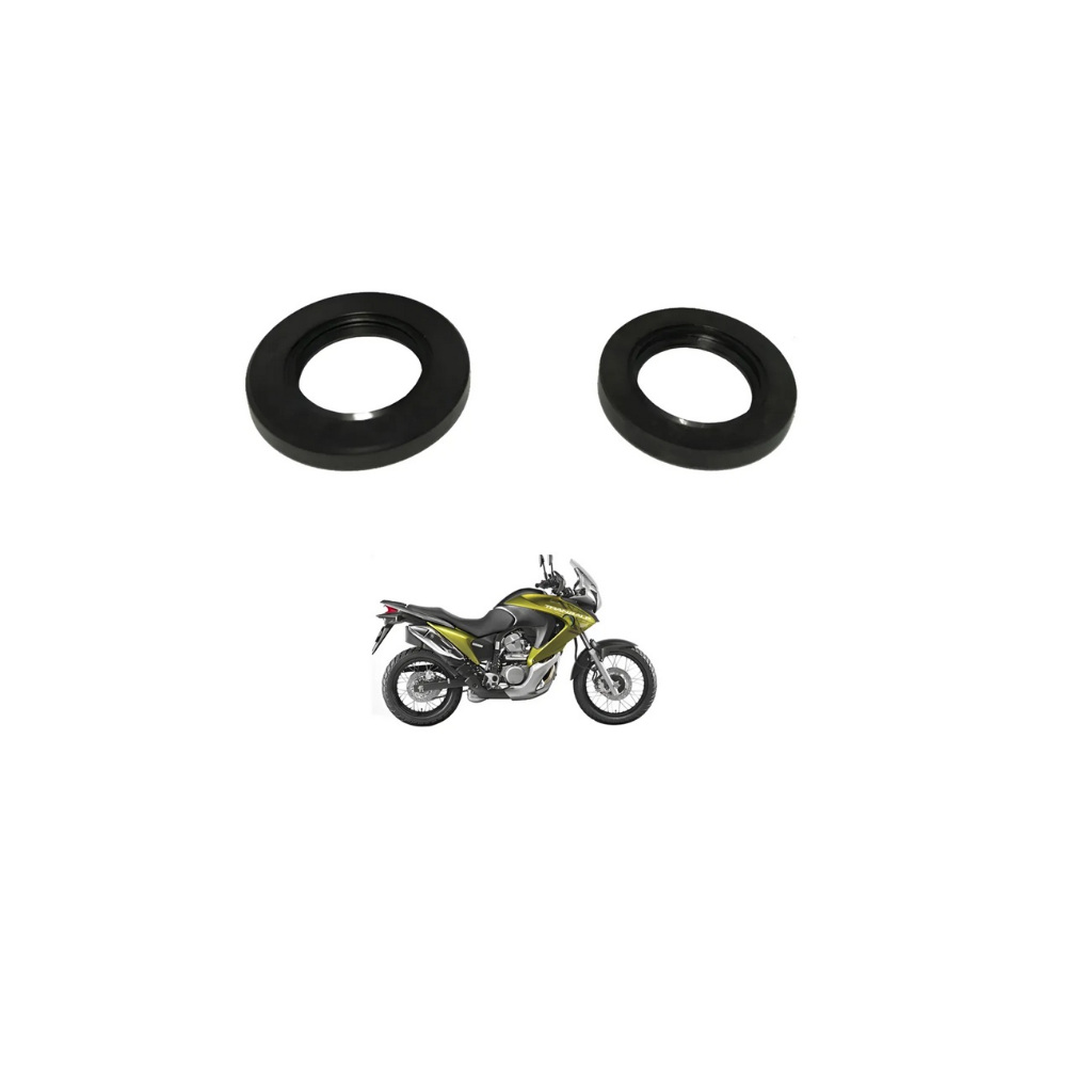 Retentor Roda Traseira Esq + Dir Honda Transalp Xl 700