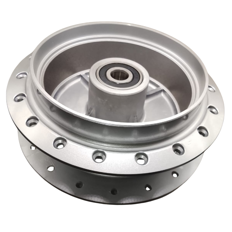 Cubo Roda Traseira C/ Rolamento Completo Cg Titan 150 Start Fan 150 2004 á 2015