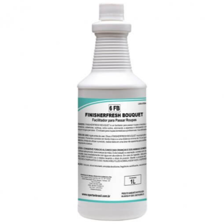Finisherfresh Bouquet 1 litro Finalizador Passadoria Tecido Roupa Desodorizador de ambientes