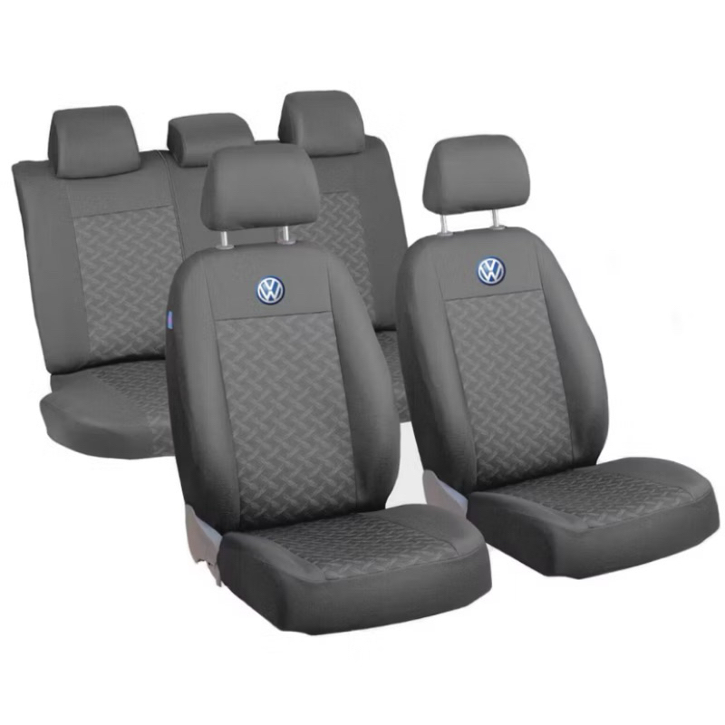 Capa De Banco Automotivo Tecido Grosso Vw Voyage Crossfox Spacefox Polo Virtus Fox Gol Bola Quadrado G1 ao G7