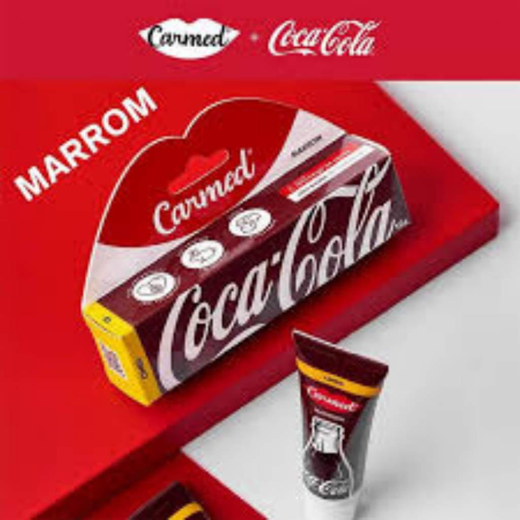 Carmed – Hidratante Labial Coca-Cola Marrom 10g em Oferta na Shopee