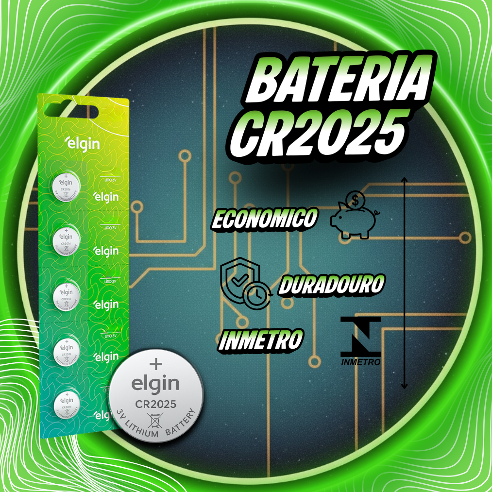 Elgin CR 2025 3v Escolha sua quantidade em Oferta na Shopee