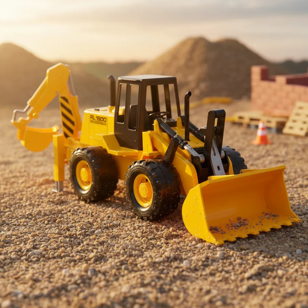 Escavadeira de Brinquedo Grande: Onde Comprar | BuscaProdutos
