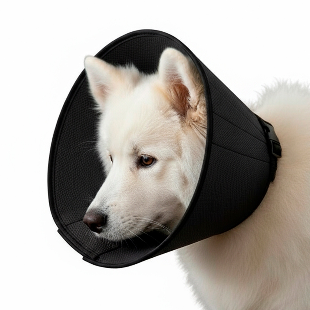 Colar Conforto Para Cachorro grande medio pequeno porte