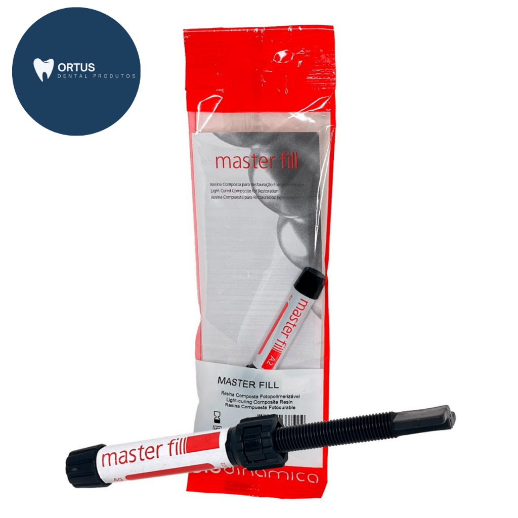 Master Fill 4gr Resina Composta P/ Restauração - Biodinâmica