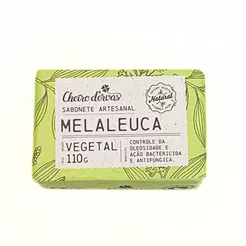 Sabonete de Melaleuca 100% Vegetal - Cheiro de Ervas