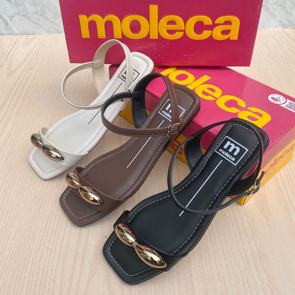 Sandália Rasteirinha Feminino Moleca Flat Leve Confortável Casual Verão Moda Adorno