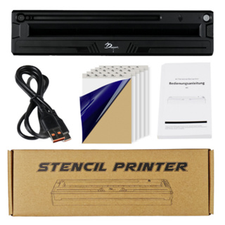 Impressora Térmica M8 Portátil para Decalque de Tatuagem – Conexão Bluetooth e USB em Oferta na Shopee