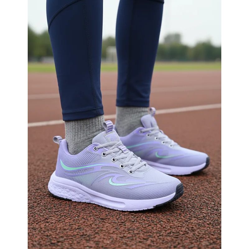 Tênis Feminino Esportivo Academia Corrida Caminhada Confortável Leve Antiderrapante