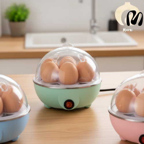 Imagem Cozedor de Ovos Elétrico Portátil Cozinha à Vapor 110v