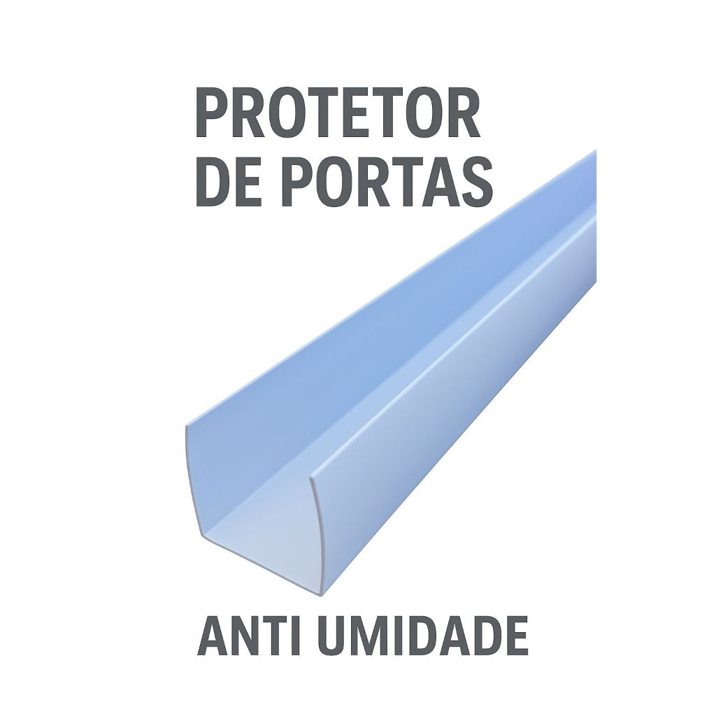 Protetor de porta, Anti umidade, Borda de porta. em Oferta na Shopee