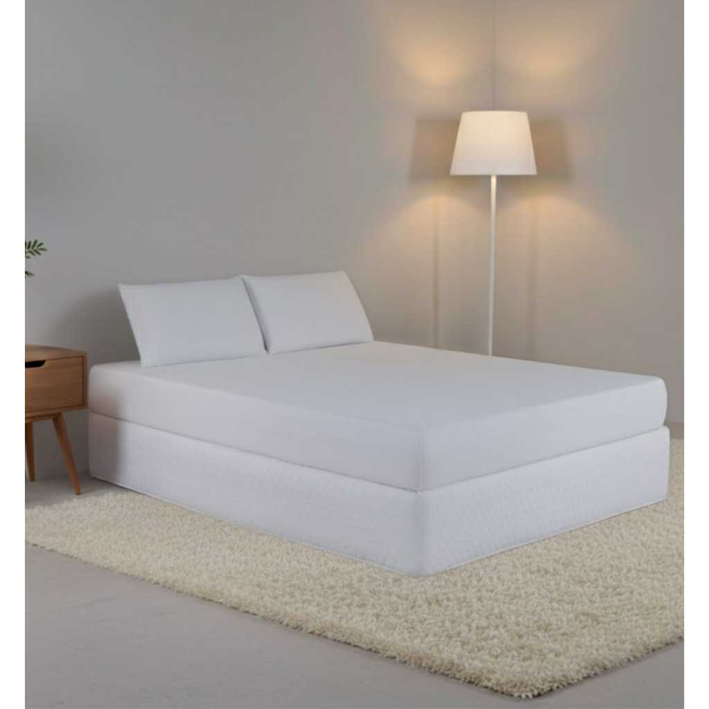 Capa Protetor de Colchão Impermeável Para Cama Solteiro, Casal Box e Queen Com Elastico + Hospitalar