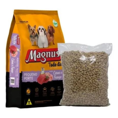 Ração Magnus Adulto Raça Pequena Granel 3kg