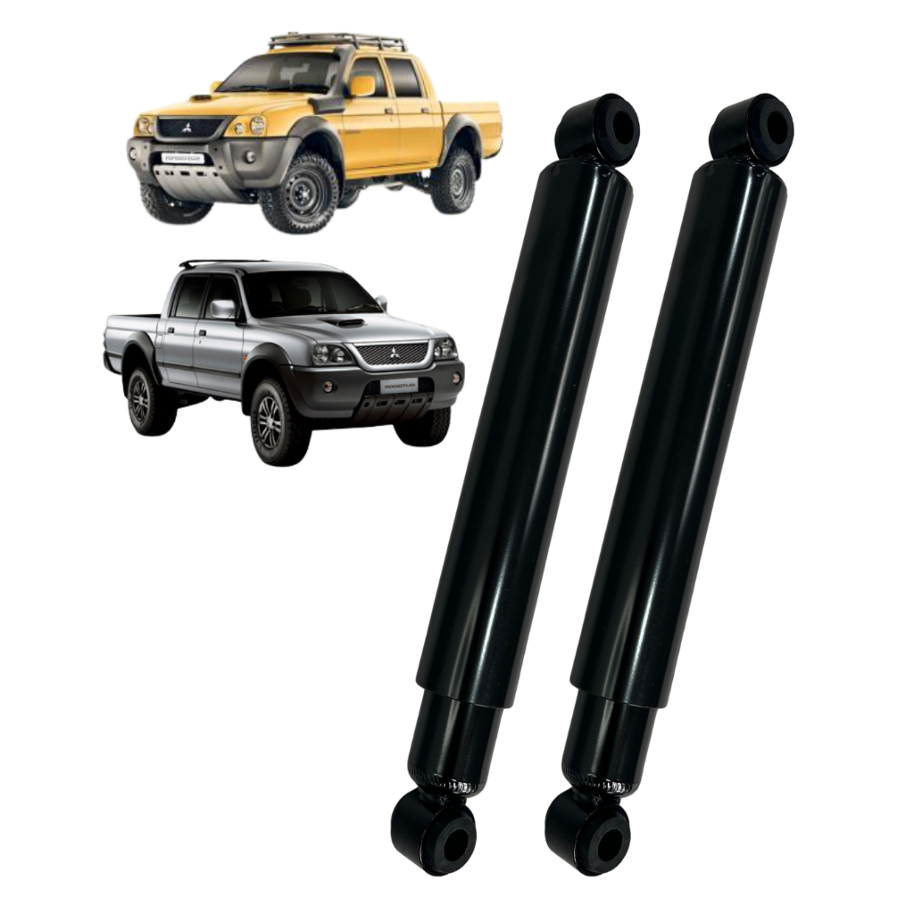 Par Amortecedor Traseiro L200 Outdoor 2007 a 2012 Savana 2004 a 2012 Novo
