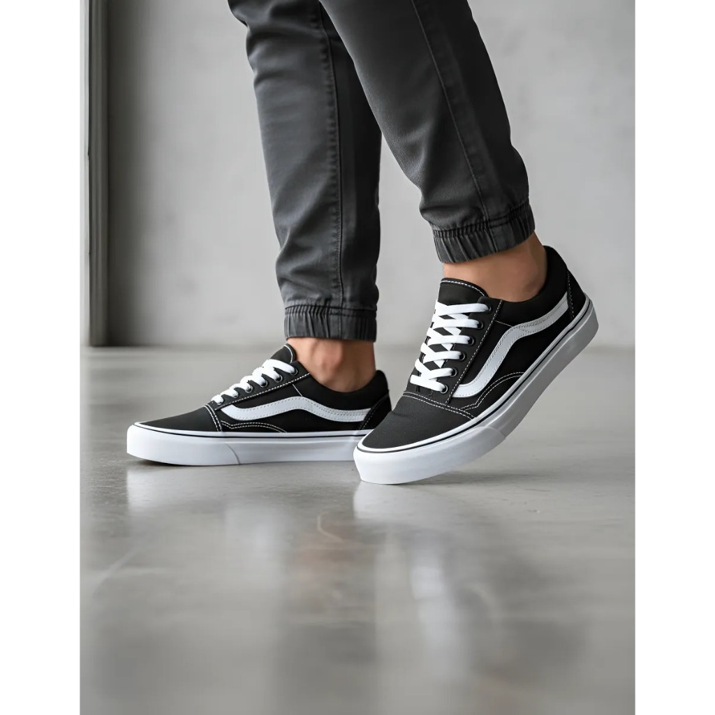 Tênis Masculino Casual Clássico Urbano Lona Respirável Resistente Macio Leve Cano Baixo Tradicional em Oferta na Shopee