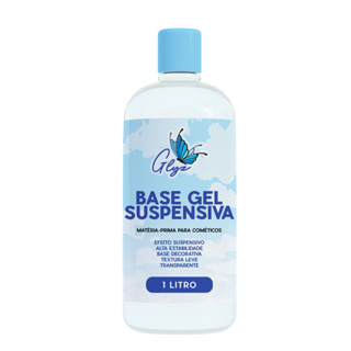 Produza Sabonetes em Gel e Geleias com a Base Suspensiva GLYZ em Oferta na Shopee