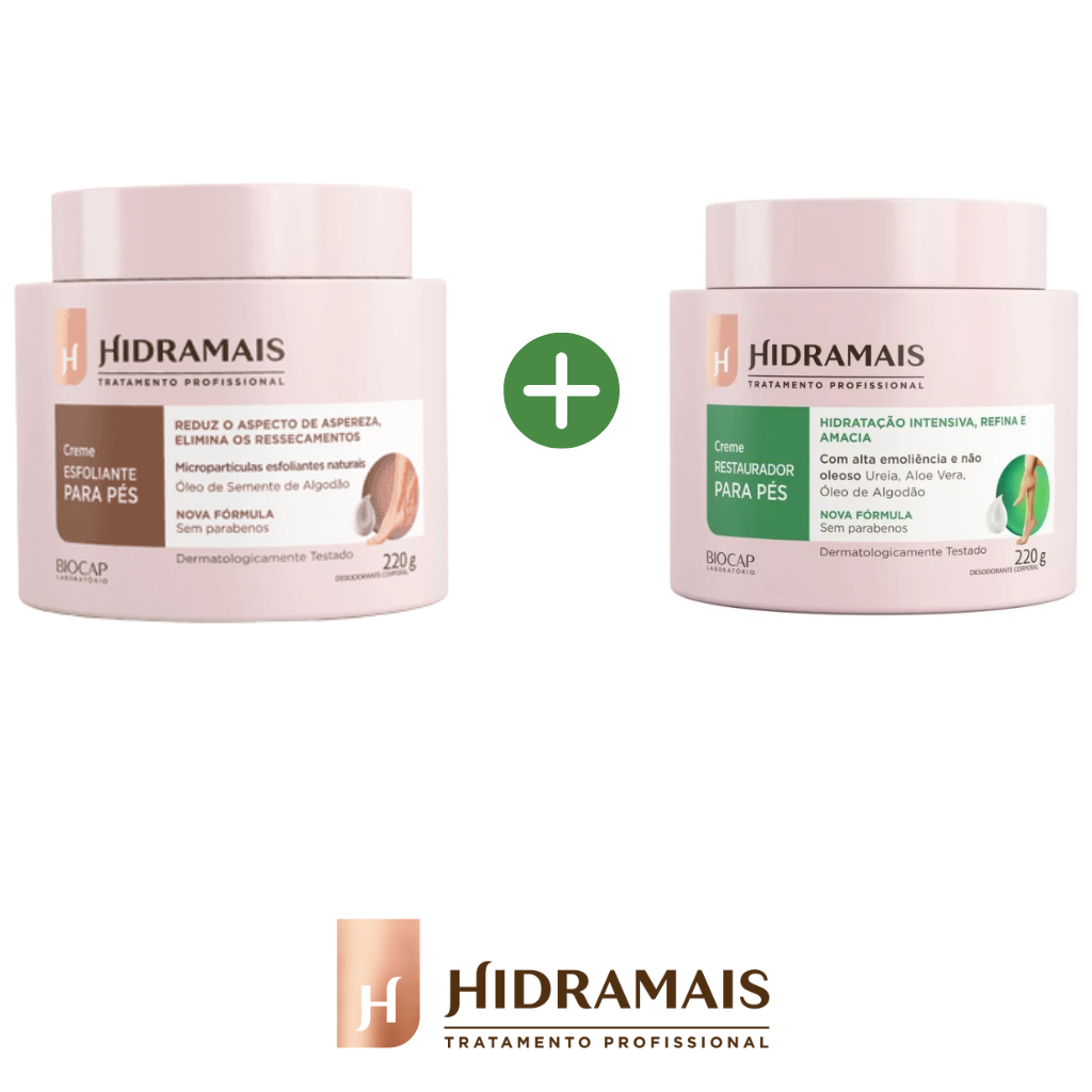 Creme Esfoliante para os Pés Hidramais: Onde Comprar | BuscaProdutos