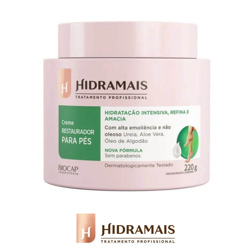 Creme Restaurador para os Pés Hidramais: Onde Comprar | BuscaProdutos