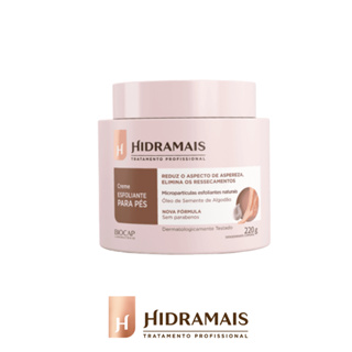 Creme Esfoliante para Pés – Hidramais (220g) em Oferta na Shopee