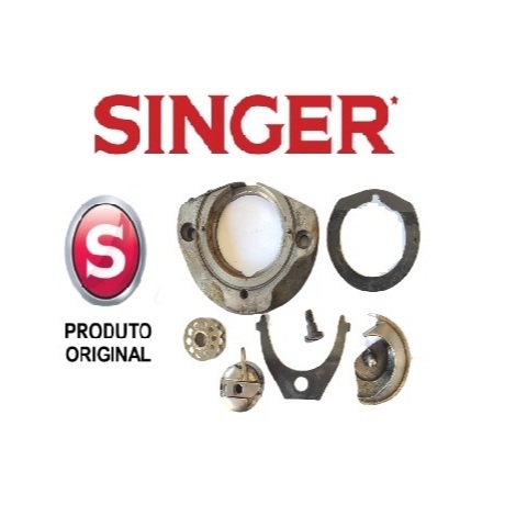 Bloco da Lançadeira da Maquina Singer 660 15C 15x88 Antigas e Outras Original Completo