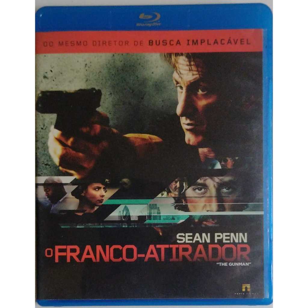 O FRANCO-ATIRADOR BLU-RAY  SEAN PENN  JAVIER BARDEM